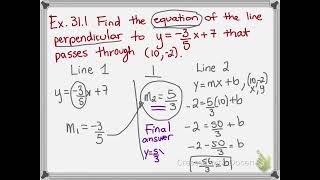 Saxon Algebra 2: Lesson 31
