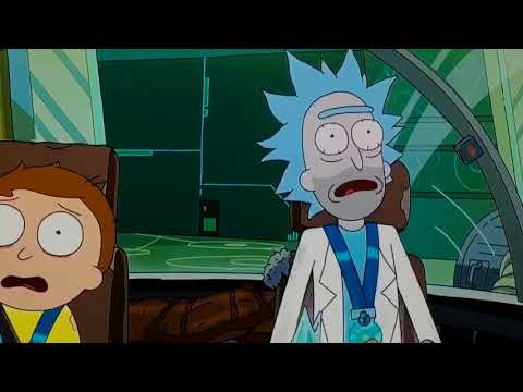 Rick and Morty ~ Rest and Ricklaxation intro