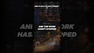 Peso Pluma \& Eladio Carrion - 77 (English Lyrics)