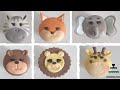 Cupcakes Animais Fofinhos | Cute Animals Cupcakes (ENGLISH SUBTITLES)