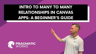 Intro to Many to Many Relationships in Canvas Apps: A Beginner's Guide