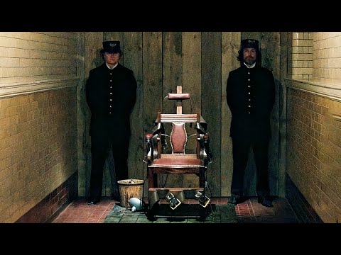 Заключённый стал первым человеком, казнённым на ЭЛЕКТРИЧЕСКОМ СТУЛЕ
