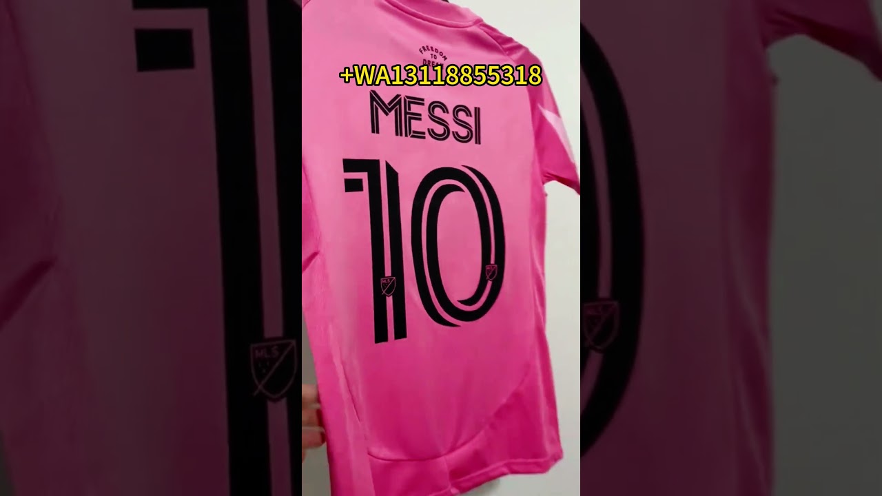 🔥Inter Miami 25/26 Home Jersey|Messi World Cup of Clubs Edition