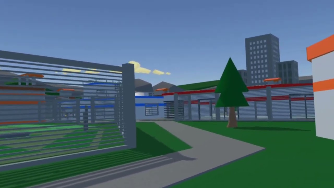 Играю в Rec Room, пытаюсь сбежать, и меня постоянно подстерегают на точке возрождения.