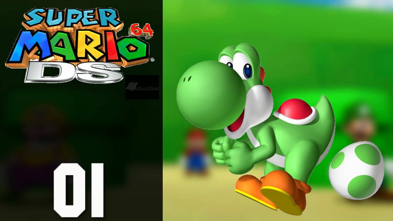 super mario 64 ds multiplayer adventure