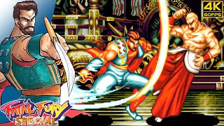 Fatal Fury Special - Laurence (Arcade / 1993) 4K 60FPS screenshot 4