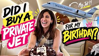 I Bought a Private Jet for My B'day?!