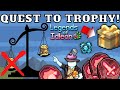 Opening 500 guild boxes quest to trophy final episode  idleon
