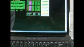 ANSI TERMINAL FOR DEBUG INFORMATION