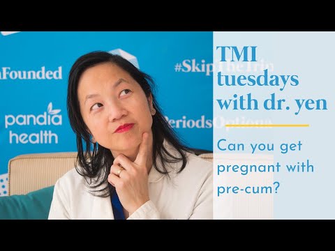 Video: Kan Du Bli Gravid Från Pre-Cum? Under ägglossning Och Mer