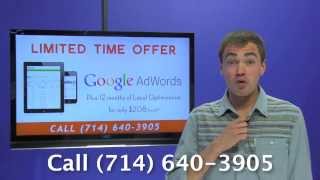 Local Splash AdWords Bundle Offer