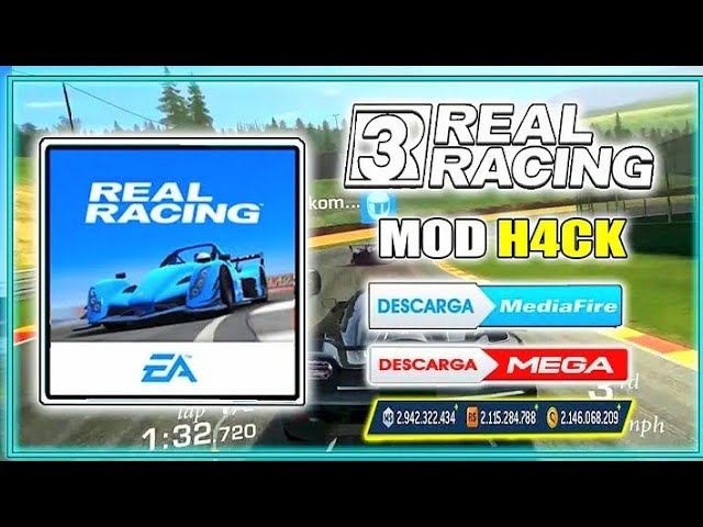 Real Racing 3 v12.0.2 Apk Mod [Dinheiro Infinito]