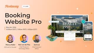 Hostaway Booking Website Pro | Stop Paying OTA Commissions & Own Your Bookings