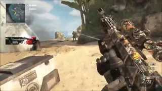 A leftover hitmarker. (BO2)