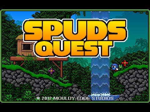 Spud's Quest Demo Walkthrough, Part 1 of 2