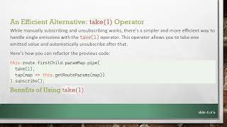 Understanding the RxJs Subscription and When to Unsubscribe