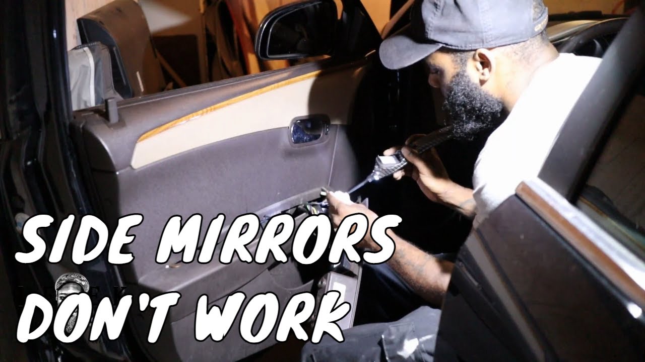 Side Mirrors Don't Work 2012 Chevy Malibu YouTube