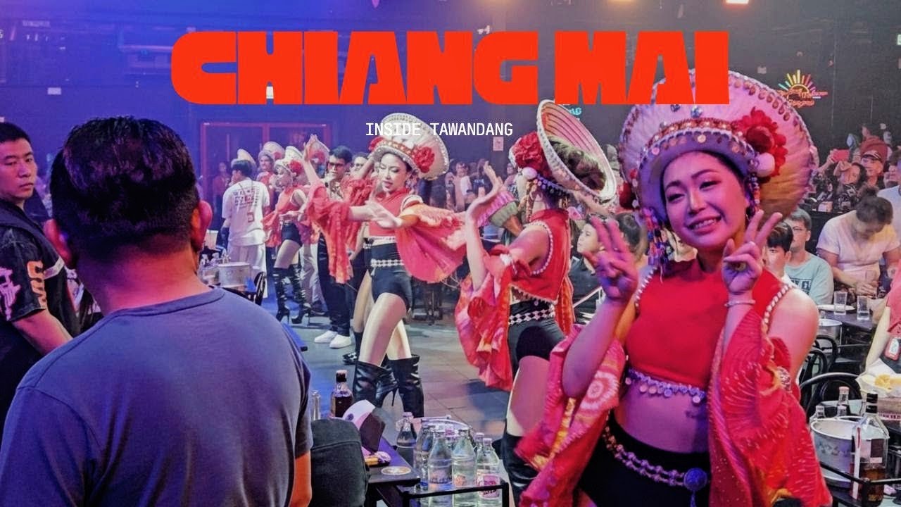 Ночная жизнь Чиангмая | Настоящая тайская атмосфера @ TAWANDANG