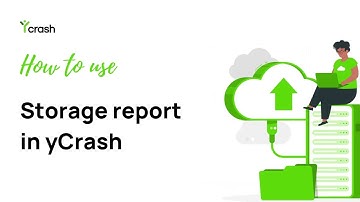 How to use storage report in yCrash