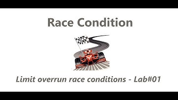 Limit overrun race conditions Lab#01