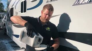 Product to Use for Exterior RV Waxing by Limelight Detailing 392 views 2 years ago 2 minutes, 17 seconds
