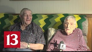 Couple celebrates 70th anniversary