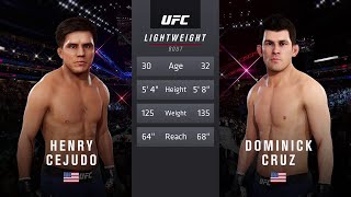 UFC 249: Henry Cejudo vs. Dominick Cruz [Full Fight] CPU