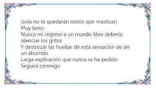 Izal - 28 Horas Lyrics