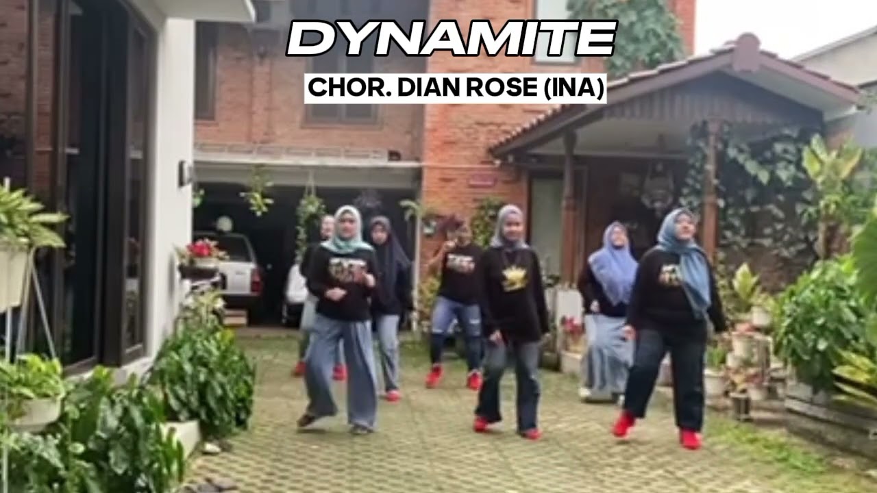 Dynamite| Line Dance | Demo | Chor. 