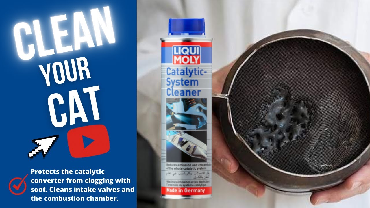 Catalytic-System Cleaner