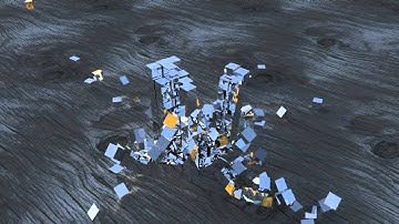 Blender 3D Physics with Realistic Raytracing