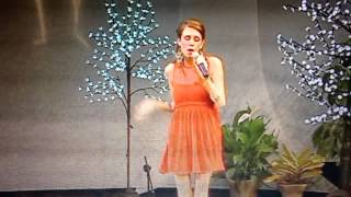 Jessie Enochs sings Hip to the Heart at Midsouth Fair 2012