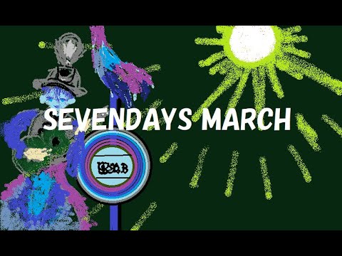 #SEVENDAYS MARCH(cover) / #ukulele