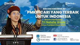 🔴LIVE BINCANG KOMUNITAS #2 : PMKRI Cari yang Terbaik untuk Indonesia