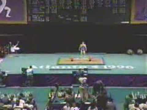 Niam vs. Valerios - 1996 Olympics
