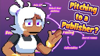 How to pitch your indie game to a publisher | Nanuka | Dev Diary 8