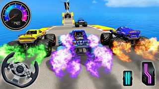 Monster Truck Mega Ramp Stunts | Extreme Racing Gameplay | Android game 2026 screenshot 4