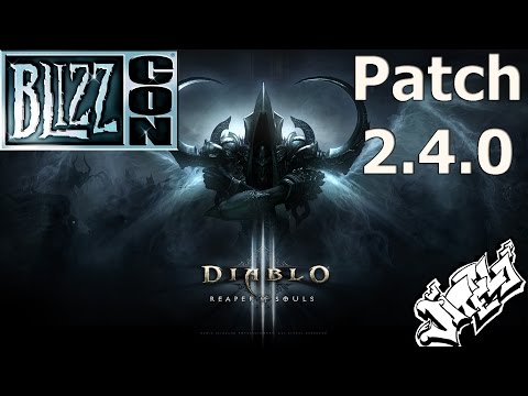 Video: Details Zu Diablo 3 Patch 2.1.2 Auf Der BlizzCon Bekannt Gegeben