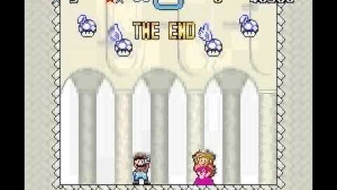 Classic SMB (Super Mario World Hack) - Epic Ending
