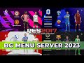 PES 2017 New Menu Server 2022/23