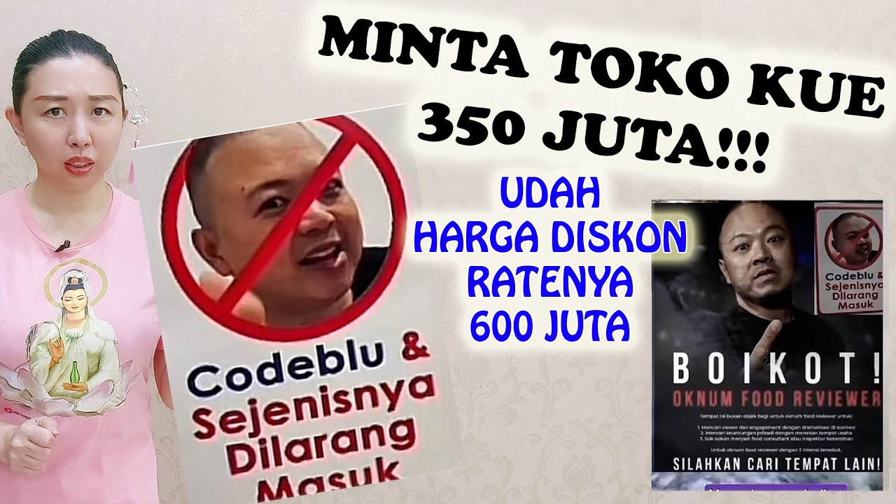 KRONOLOGI VIRALNYA BOIKOT CODEBLU - YouTube