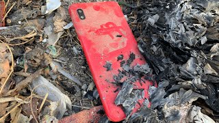 Restoration Samsung A10 Phone | Found in Trash | Restore Destroyed Phone