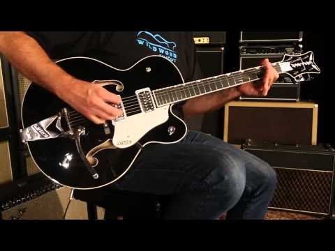 Gretsch G6136SLBP Brian Setzer Black Phoenix  •  SN: JT13041785