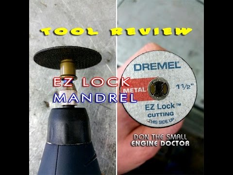 TOOL REVIEW - Dremel EZ Lock Mandrel & Cutting Discs