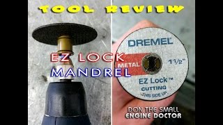TOOL REVIEW - Dremel EZ Lock Mandrel & Cutting Discs