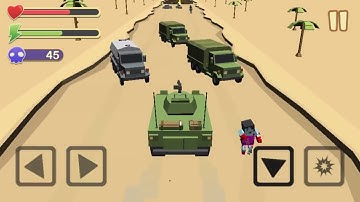 Zombie Smash Racer gameplay Source code game unity - Free source code unity