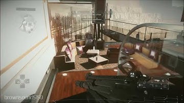 Killzone Shadow Fall Multiplayer: "The Penthouse" Best Routes and Avoiding Spawn Camping