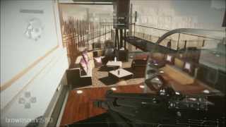 Killzone Shadow Fall Multiplayer: "The Penthouse" Best Routes and Avoiding Spawn Camping