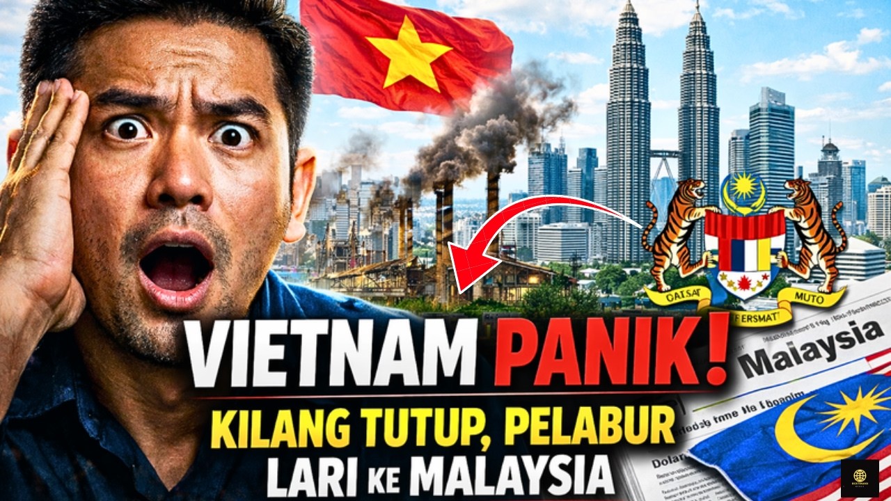Vietnam Dah Panik! Kilang Tutup, Pelabur Lari Ke Malaysia.