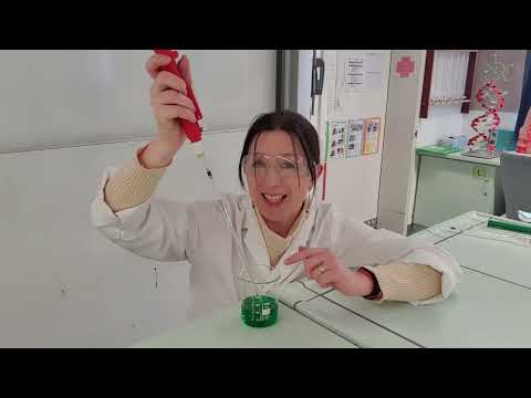 Science basics: Measuring volumes precisely with pipettes